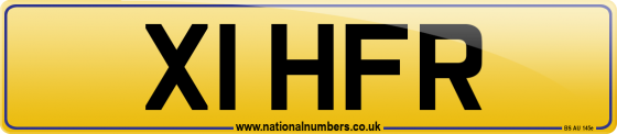 X1 HFR