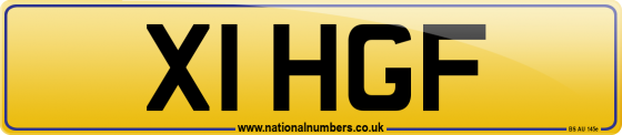 X1 HGF