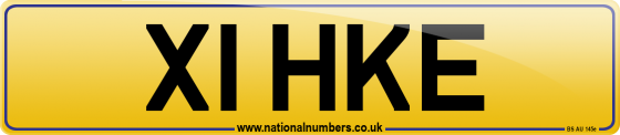 X1 HKE