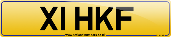 X1 HKF