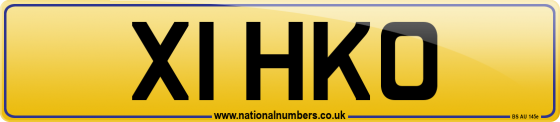 X1 HKO