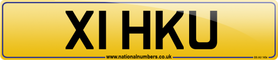 X1 HKU