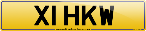 X1 HKW
