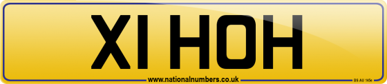 X1 HOH