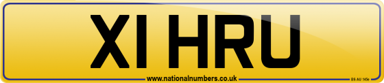 X1 HRU