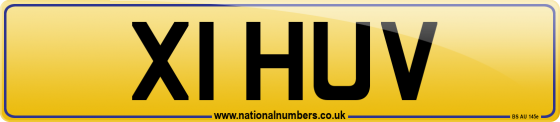 X1 HUV
