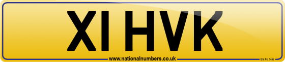 X1 HVK