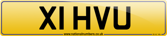 X1 HVU