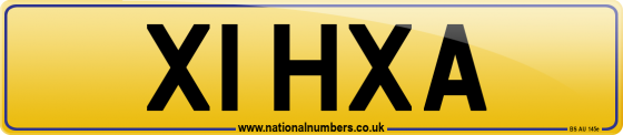 X1 HXA