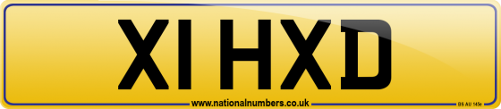 X1 HXD
