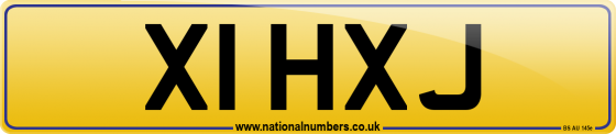X1 HXJ