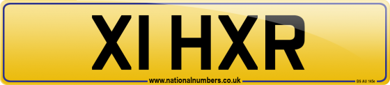 X1 HXR