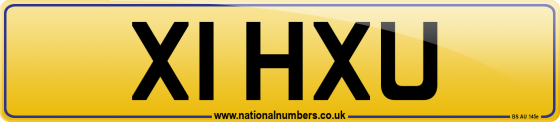 X1 HXU