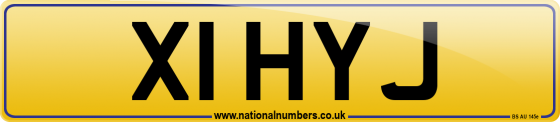 X1 HYJ