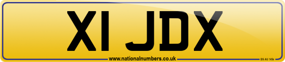 X1 JDX
