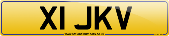 X1 JKV
