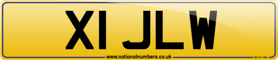 X1 JLW