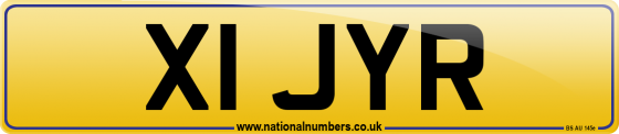 X1 JYR