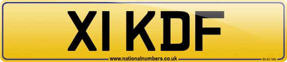 X1 KDF