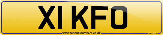 X1 KFO