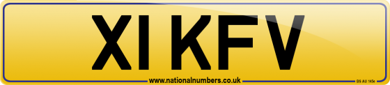 X1 KFV