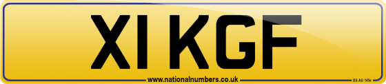 X1 KGF