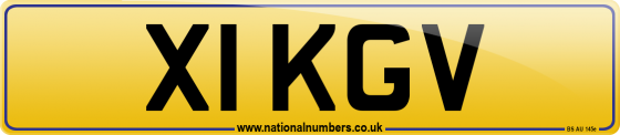 X1 KGV