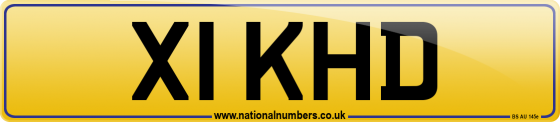 X1 KHD