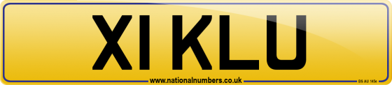 X1 KLU