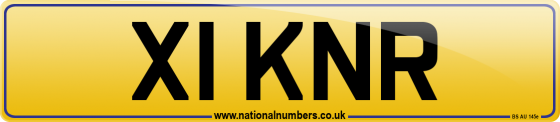X1 KNR