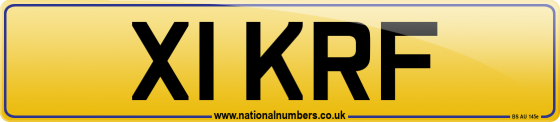 X1 KRF