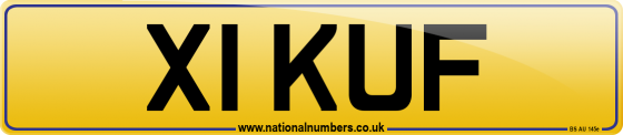 X1 KUF