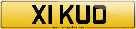 X1 KUO