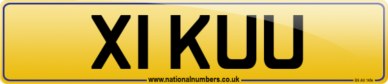 X1 KUU
