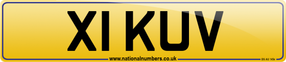 X1 KUV