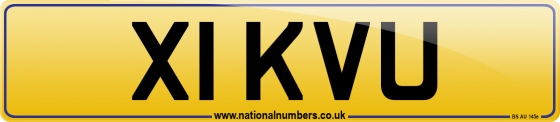 X1 KVU