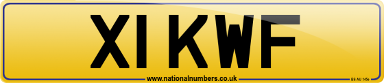 X1 KWF