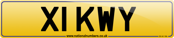 X1 KWY