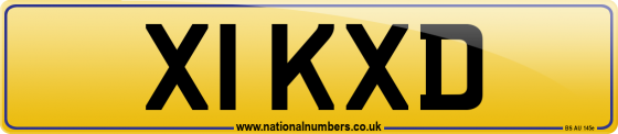 X1 KXD