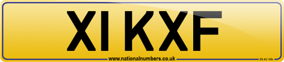 X1 KXF