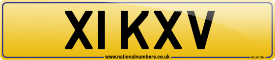 X1 KXV