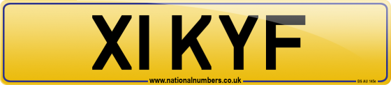 X1 KYF