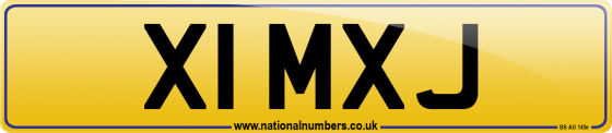 X1 MXJ