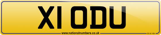 X1 ODU