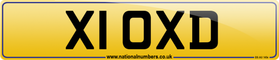 X1 OXD