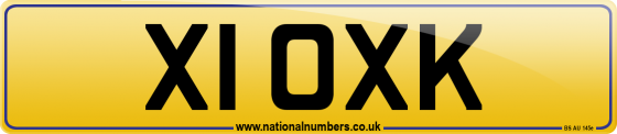 X1 OXK