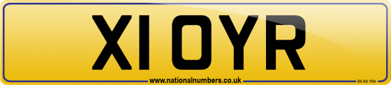 X1 OYR