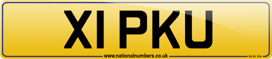 X1 PKU