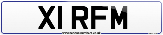 X1 RFM