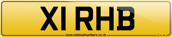 X1 RHB